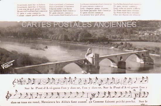 Cartes postales anciennes > CARTES POSTALES > carte postale ancienne > cartes-postales-ancienne.com Provence alpes cote d'azur Avignon