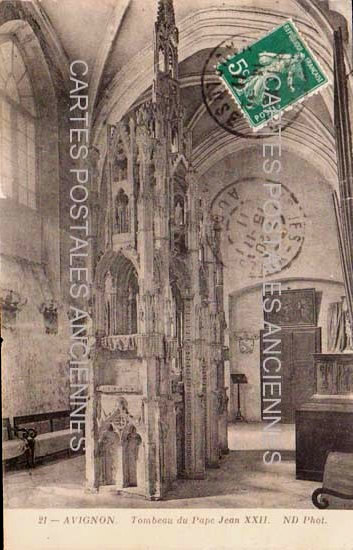 Cartes postales anciennes > CARTES POSTALES > carte postale ancienne > cartes-postales-ancienne.com Provence alpes cote d'azur Avignon