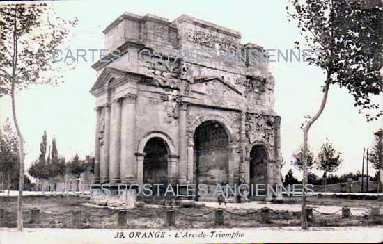 Cartes postales anciennes > CARTES POSTALES > carte postale ancienne > cartes-postales-ancienne.com Provence alpes cote d'azur Orange