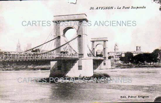 Cartes postales anciennes > CARTES POSTALES > carte postale ancienne > cartes-postales-ancienne.com Provence alpes cote d'azur Avignon