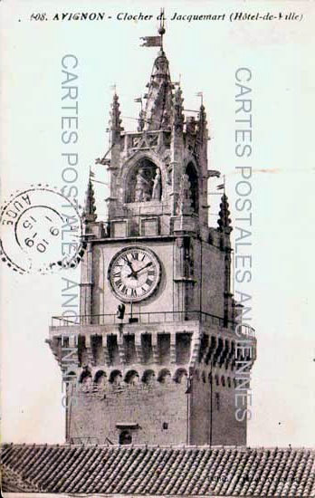 Cartes postales anciennes > CARTES POSTALES > carte postale ancienne > cartes-postales-ancienne.com Provence alpes cote d'azur Avignon