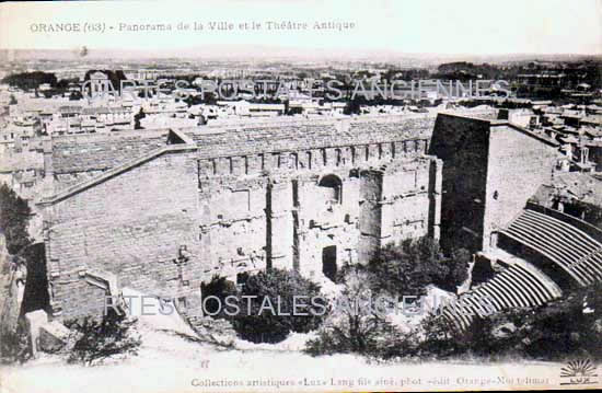 Cartes postales anciennes > CARTES POSTALES > carte postale ancienne > cartes-postales-ancienne.com Provence alpes cote d'azur Orange