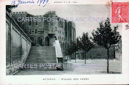 Cartes postales anciennes > CARTES POSTALES > carte postale ancienne > cartes-postales-ancienne.com Provence alpes cote d'azur Avignon