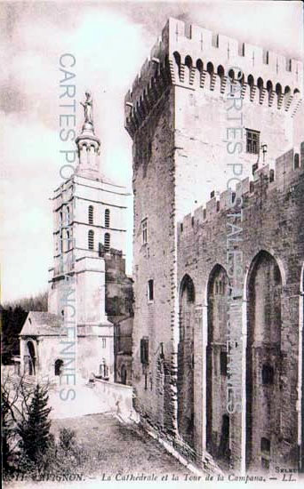 Cartes postales anciennes > CARTES POSTALES > carte postale ancienne > cartes-postales-ancienne.com Provence alpes cote d'azur Avignon