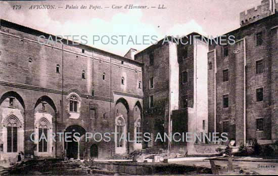 Cartes postales anciennes > CARTES POSTALES > carte postale ancienne > cartes-postales-ancienne.com Provence alpes cote d'azur Avignon