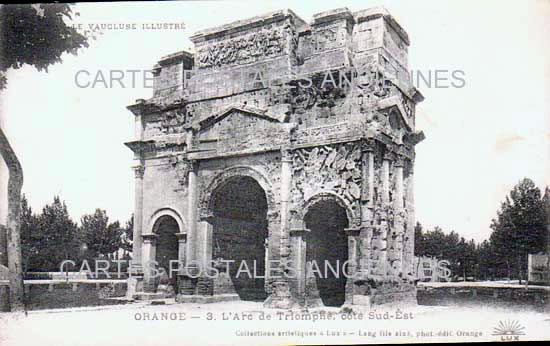 Cartes postales anciennes > CARTES POSTALES > carte postale ancienne > cartes-postales-ancienne.com Provence alpes cote d'azur Orange