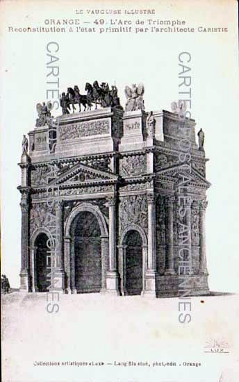 Cartes postales anciennes > CARTES POSTALES > carte postale ancienne > cartes-postales-ancienne.com Provence alpes cote d'azur Orange