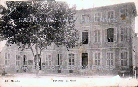 Cartes postales anciennes > CARTES POSTALES > carte postale ancienne > cartes-postales-ancienne.com Provence alpes cote d'azur Pertuis