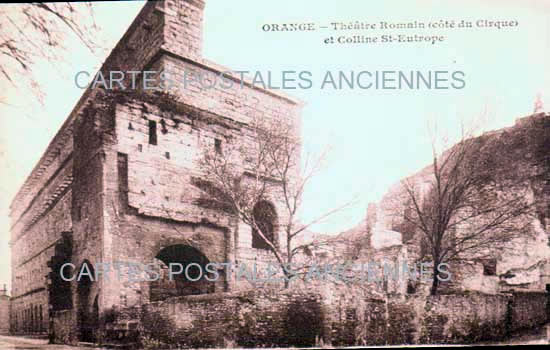 Cartes postales anciennes > CARTES POSTALES > carte postale ancienne > cartes-postales-ancienne.com Provence alpes cote d'azur Orange