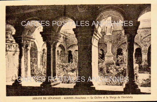 Cartes postales anciennes > CARTES POSTALES > carte postale ancienne > cartes-postales-ancienne.com Provence alpes cote d'azur Gordes