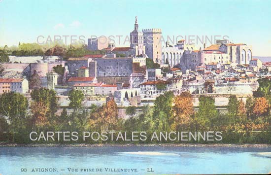 Cartes postales anciennes > CARTES POSTALES > carte postale ancienne > cartes-postales-ancienne.com Provence alpes cote d'azur Avignon