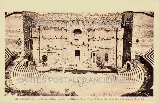 Cartes postales anciennes > CARTES POSTALES > carte postale ancienne > cartes-postales-ancienne.com Provence alpes cote d'azur Orange