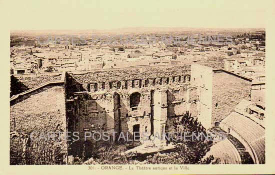 Cartes postales anciennes > CARTES POSTALES > carte postale ancienne > cartes-postales-ancienne.com Provence alpes cote d'azur Orange