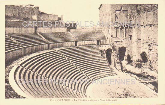 Cartes postales anciennes > CARTES POSTALES > carte postale ancienne > cartes-postales-ancienne.com Provence alpes cote d'azur Orange