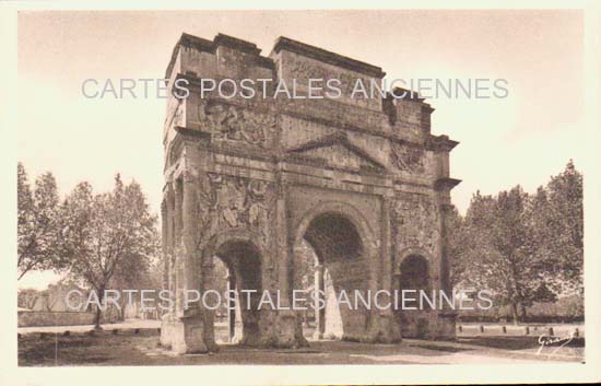 Cartes postales anciennes > CARTES POSTALES > carte postale ancienne > cartes-postales-ancienne.com Provence alpes cote d'azur Orange
