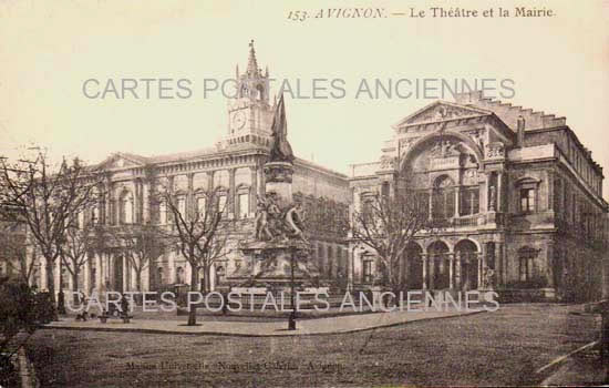 Cartes postales anciennes > CARTES POSTALES > carte postale ancienne > cartes-postales-ancienne.com Provence alpes cote d'azur Avignon