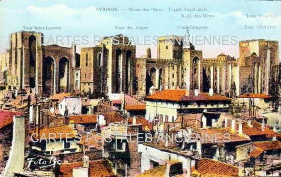 Cartes postales anciennes > CARTES POSTALES > carte postale ancienne > cartes-postales-ancienne.com Provence alpes cote d'azur Avignon