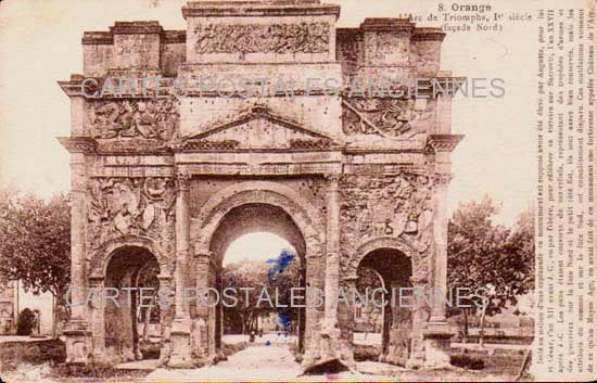 Cartes postales anciennes > CARTES POSTALES > carte postale ancienne > cartes-postales-ancienne.com Provence alpes cote d'azur Orange