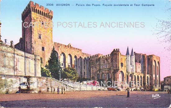 Cartes postales anciennes > CARTES POSTALES > carte postale ancienne > cartes-postales-ancienne.com Provence alpes cote d'azur Avignon