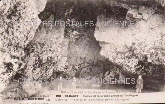 Cartes postales anciennes > CARTES POSTALES > carte postale ancienne > cartes-postales-ancienne.com Provence alpes cote d'azur Vaucluse Camaret Sur Aigues