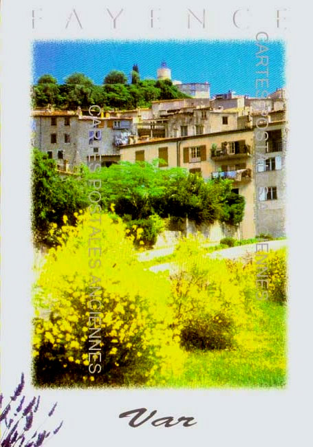 Cartes postales anciennes > CARTES POSTALES > carte postale ancienne > cartes-postales-ancienne.com Var 83 Fayence