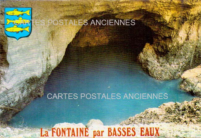 Cartes postales anciennes > CARTES POSTALES > carte postale ancienne > cartes-postales-ancienne.com Provence alpes cote d'azur Fontaine De Vaucluse
