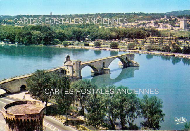 Cartes postales anciennes > CARTES POSTALES > carte postale ancienne > cartes-postales-ancienne.com Provence alpes cote d'azur Avignon