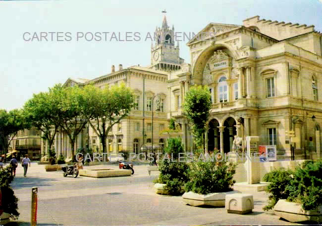 Cartes postales anciennes > CARTES POSTALES > carte postale ancienne > cartes-postales-ancienne.com Provence alpes cote d'azur Avignon