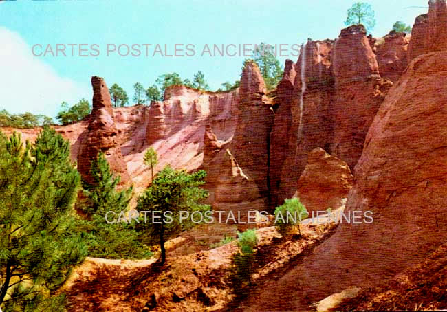 Cartes postales anciennes > CARTES POSTALES > carte postale ancienne > cartes-postales-ancienne.com Provence alpes cote d'azur Vaucluse Roussillon