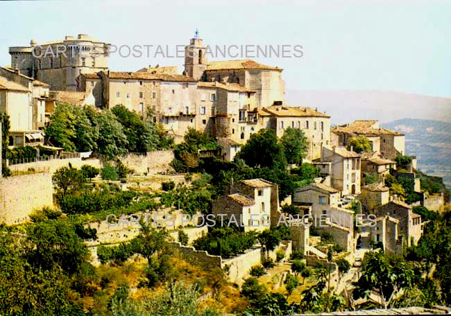 Cartes postales anciennes > CARTES POSTALES > carte postale ancienne > cartes-postales-ancienne.com Provence alpes cote d'azur Gordes