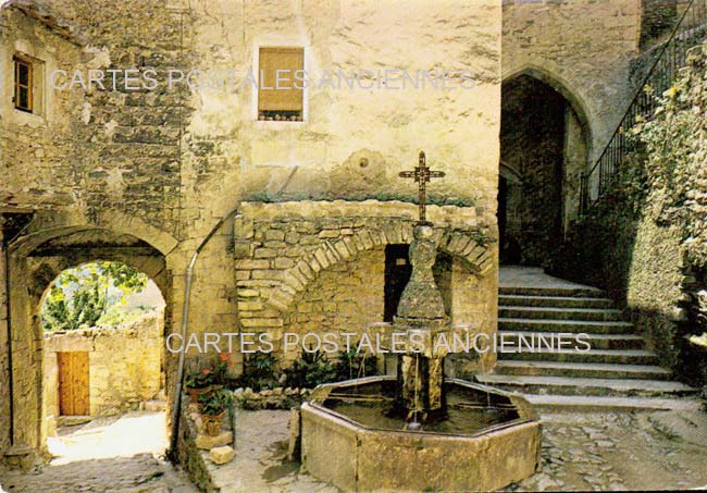 Cartes postales anciennes > CARTES POSTALES > carte postale ancienne > cartes-postales-ancienne.com Provence alpes cote d'azur Vaucluse Crestet