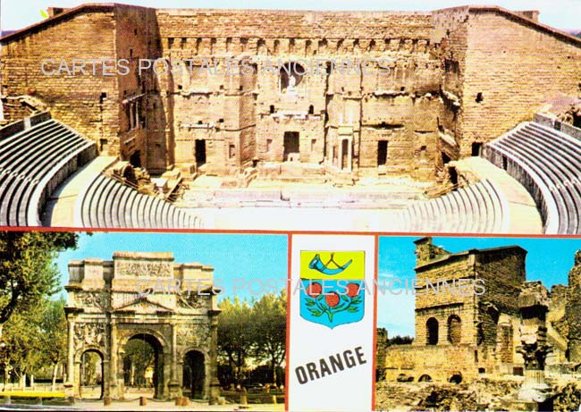 Cartes postales anciennes > CARTES POSTALES > carte postale ancienne > cartes-postales-ancienne.com Provence alpes cote d'azur Orange