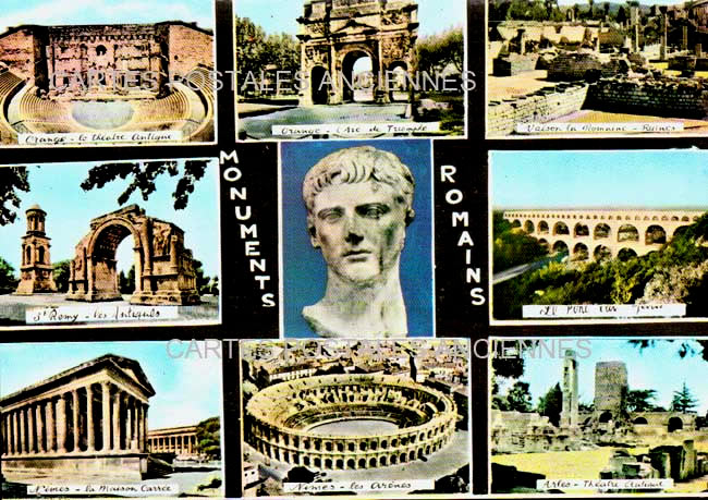 Cartes postales anciennes > CARTES POSTALES > carte postale ancienne > cartes-postales-ancienne.com Provence alpes cote d'azur Orange