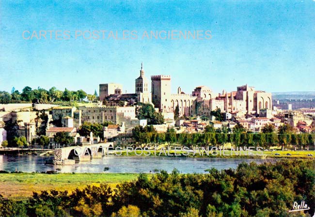 Cartes postales anciennes > CARTES POSTALES > carte postale ancienne > cartes-postales-ancienne.com Provence alpes cote d'azur Avignon