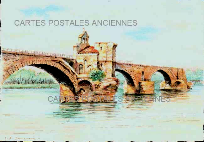 Cartes postales anciennes > CARTES POSTALES > carte postale ancienne > cartes-postales-ancienne.com Provence alpes cote d'azur Avignon