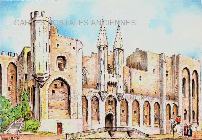 Cartes postales anciennes > CARTES POSTALES > carte postale ancienne > cartes-postales-ancienne.com Provence alpes cote d'azur Avignon
