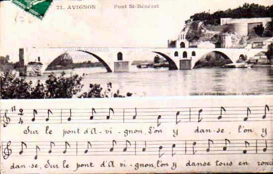 Cartes postales anciennes > CARTES POSTALES > carte postale ancienne > cartes-postales-ancienne.com Provence alpes cote d'azur Avignon