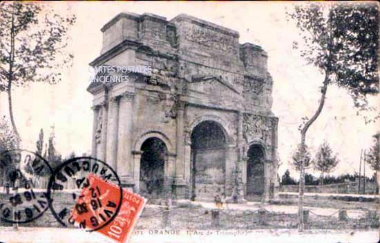 Cartes postales anciennes > CARTES POSTALES > carte postale ancienne > cartes-postales-ancienne.com Provence alpes cote d'azur Orange