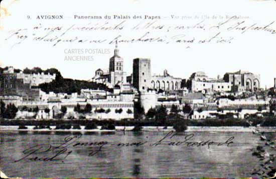Cartes postales anciennes > CARTES POSTALES > carte postale ancienne > cartes-postales-ancienne.com Provence alpes cote d'azur Avignon