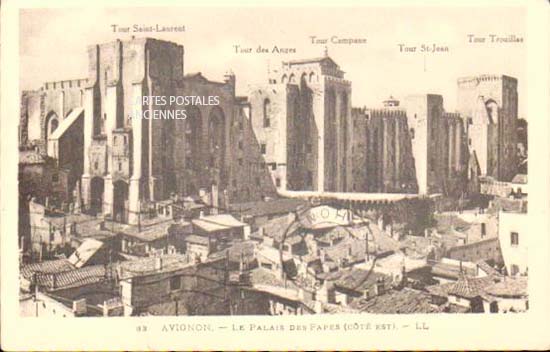 Cartes postales anciennes > CARTES POSTALES > carte postale ancienne > cartes-postales-ancienne.com Provence alpes cote d'azur Avignon
