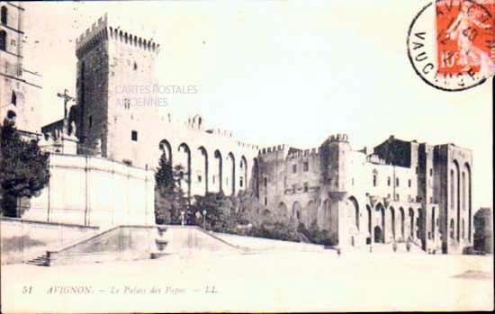 Cartes postales anciennes > CARTES POSTALES > carte postale ancienne > cartes-postales-ancienne.com Provence alpes cote d'azur Avignon
