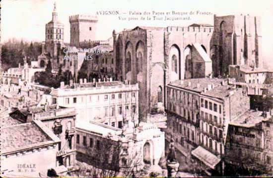 Cartes postales anciennes > CARTES POSTALES > carte postale ancienne > cartes-postales-ancienne.com Provence alpes cote d'azur Avignon