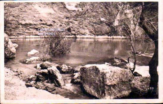 Cartes postales anciennes > CARTES POSTALES > carte postale ancienne > cartes-postales-ancienne.com Provence alpes cote d'azur Fontaine De Vaucluse