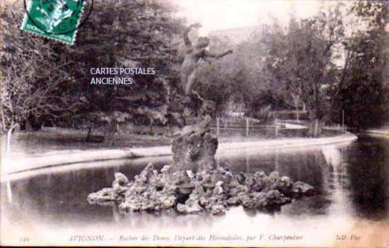 Cartes postales anciennes > CARTES POSTALES > carte postale ancienne > cartes-postales-ancienne.com Provence alpes cote d'azur Avignon