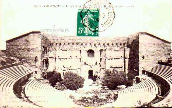 Cartes postales anciennes > CARTES POSTALES > carte postale ancienne > cartes-postales-ancienne.com Provence alpes cote d'azur Orange