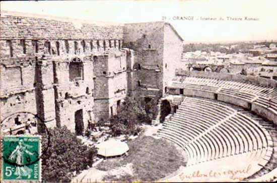 Cartes postales anciennes > CARTES POSTALES > carte postale ancienne > cartes-postales-ancienne.com Provence alpes cote d'azur Orange