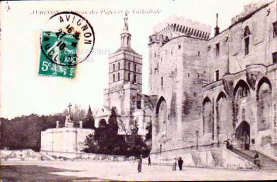 Cartes postales anciennes > CARTES POSTALES > carte postale ancienne > cartes-postales-ancienne.com Provence alpes cote d'azur Avignon