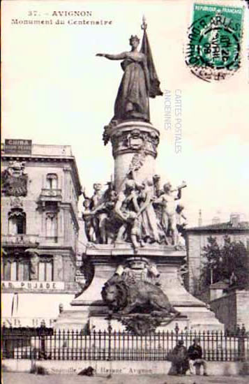 Cartes postales anciennes > CARTES POSTALES > carte postale ancienne > cartes-postales-ancienne.com Provence alpes cote d'azur Avignon