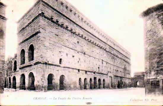 Cartes postales anciennes > CARTES POSTALES > carte postale ancienne > cartes-postales-ancienne.com Provence alpes cote d'azur Orange
