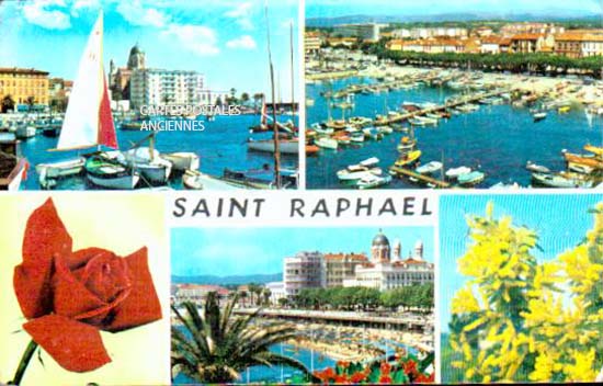 Cartes postales anciennes > CARTES POSTALES > carte postale ancienne > cartes-postales-ancienne.com Provence alpes cote d'azur Var Saint Raphael